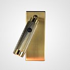 Бра Chelsom Wall Led Knurl Brass 144237-22 ImperiumLoft