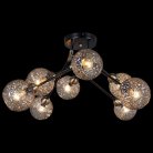 Потолочная люстра ILLUMICO IL0264-8CSQ-79 BK AB