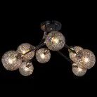 Потолочная люстра ILLUMICO IL0264-8CSQ-79 BK AB