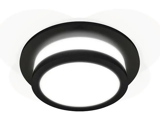 Комплект встраиваемого светильника с акрилом Ambrella light XC7622041 Techno Комплект встраиваемого светильника с акрилом Ambrella light XC7622041 Techno