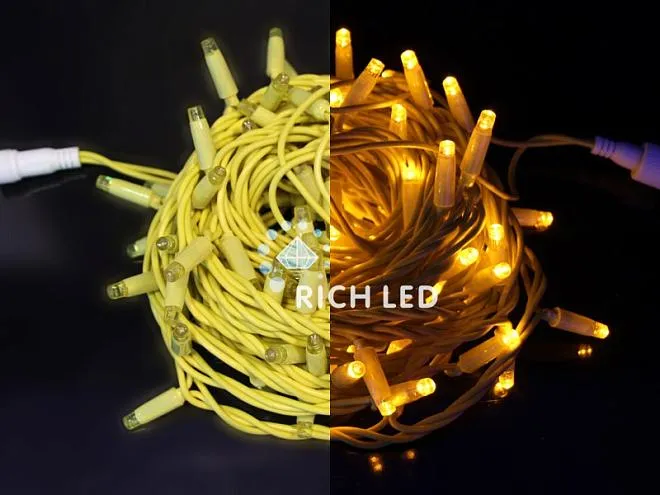 Гирлянда Rich LED RL-S10C-24V-RY/Y Гирлянда Rich LED RL-S10C-24V-RY/Y