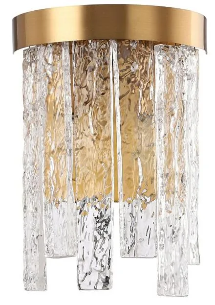 Светильник настенный Stilfort 2155/05/02W серия Frostyle