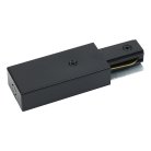 Коннектор для шинопровода черный Feron 51902 LD1022