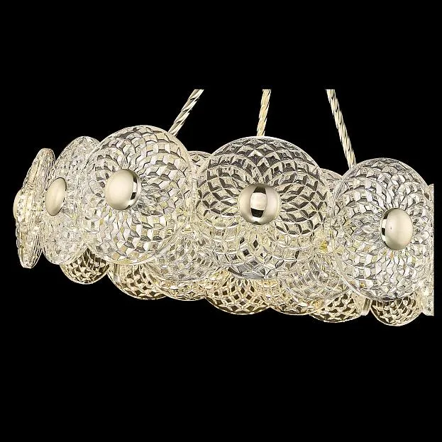 Подвесная люстра Wertmark WE160.18.303 PAMELA