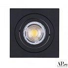 Светильник встраиваемый APL LED 3322.TCH111S/BK Ingrid