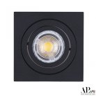 Светильник встраиваемый APL LED 3322.TCH111S/BK Ingrid