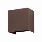 Уличный настенный светильник Mantra 7654 Davos Xl