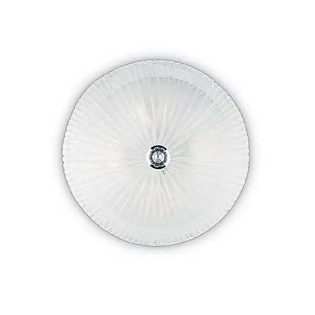Потолочный светильник Ideal Lux 008615 SHELL PL4 TRASPARENTE