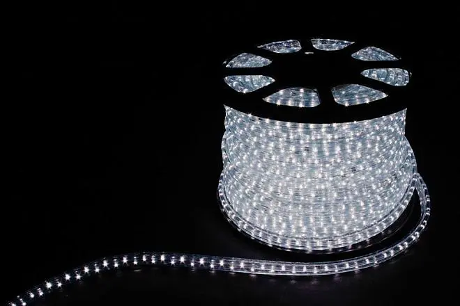 Дюралайт светодиодный Feron 26070 LED-F3W Дюралайт светодиодный Feron 26070 LED-F3W