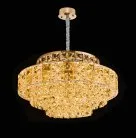 Люстра подвесная Gold Fluorite FL1060-16P Majeste