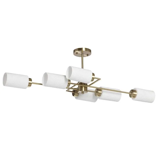 Люстра потолочная De City DeMarkt 638019906 Олимпия