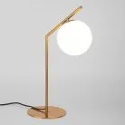 Настольная лампа Eurosvet 01082/1 латунь a050093 Frost