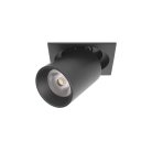 Встраиваемый светильник поворотный квадратный Loft IT 10327/B Black Apex