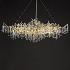 Подвесная люстра WATERDROPS WIDE D150 Gold ImperiumLoft 310696-01 f-waterdrops-wide01