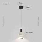 Подвесной светильник LEIF Тип C. Цвет: Чернёная латунь Lampatron 8245-22469