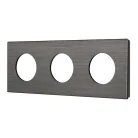 Рамка алюминиевая FRM-PRESTO-ALR-3-GR Arlight 043873