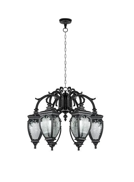Уличный светильник подвесной Oasis Light 86270/6 16 Bl VERONA