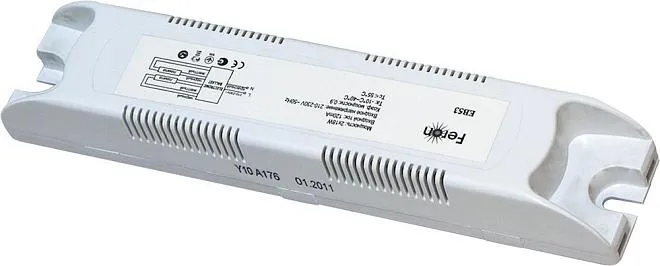 Аппарат пускорегулирующий электронный (с патронами и крепежами) 2*36W T8/G13 230V EB53 Feron 21553 EB53