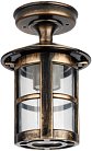 Потолочный светильник уличный Oasis Light 15805A Gb CORDOBA