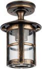 Потолочный светильник уличный Oasis Light 15805A Gb CORDOBA
