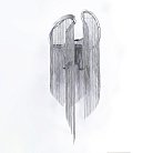 Настенный светильник Loft IT 10208W Smoke Stream