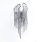 Настенный светильник Loft IT 10208W Smoke Stream