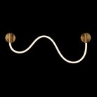 Настенный светильник Loft IT 10388W Brass Thread