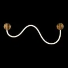 Настенный светильник Loft IT 10388W Brass Thread