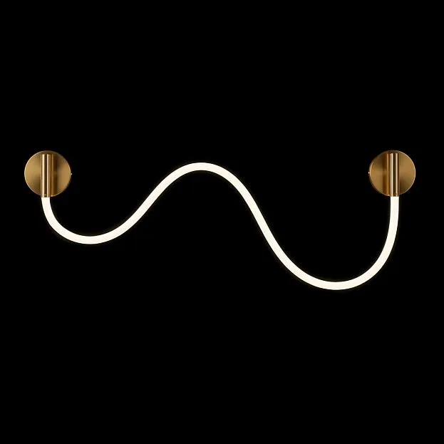 Настенный светильник Loft IT 10388W Brass Thread