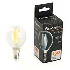 Лампа светодиодная Шарик E14 1320LM 8W 175-265V 6400K Feron 51261 LB-1708