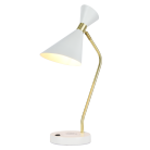 Настольный светильник с зарядкой для телефона Zortes ZRS.1066.05 DESKLIGHT