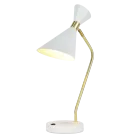 Настольный светильник с зарядкой для телефона Zortes ZRS.1066.05 DESKLIGHT