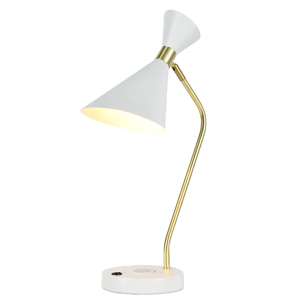 Настольный светильник с зарядкой для телефона Zortes ZRS.1066.05 DESKLIGHT