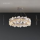 Кольцевые люстры и светильники RITZY Одно кольцо. Размер S Lampatron ritzy-s 8498-23431