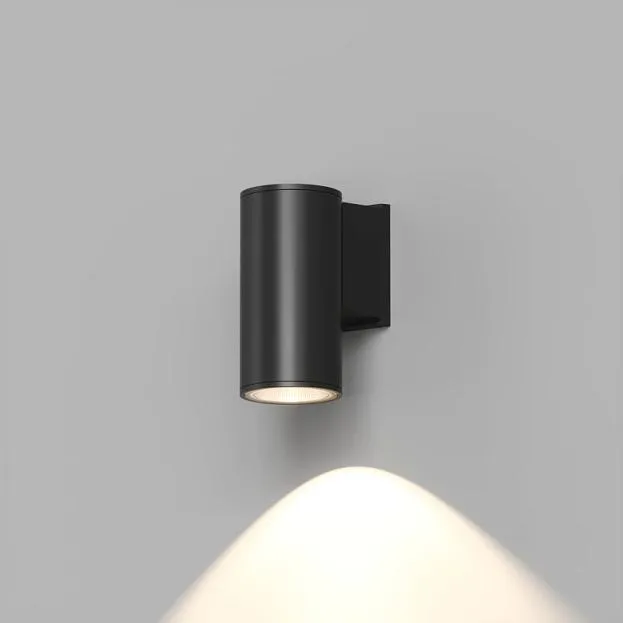 Настенный уличный Светильник Denkirs DK9820-BK BORG