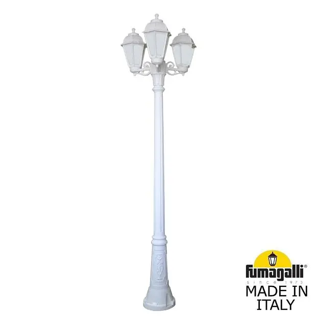Садово-парковый фонарь FUMAGALLI GIGI BISSO/SABA 3L K22.156.S30.WYF1R Садово-парковый фонарь FUMAGALLI GIGI BISSO/SABA 3L K22.156.S30.WYF1R