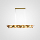 Реечный, рядный светильник DEXTER LONG L95 AMBER ImperiumLoft 286545-23 f-dexter-long01