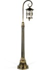 Наземный фонарь Oasis Light 15856/18 Gb FRANKFURT