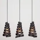 Подвес Eurosvet 50058/3 черный Storm 00000081968