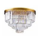 Потолочный светильник Delight Collection 9513C/600R gold/clear 1920s Odeon