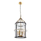 Подвесная люстра Arte Lamp A7010SP-6BK Megrez