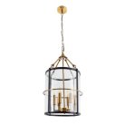 Подвесная люстра Arte Lamp A7010SP-6BK Megrez