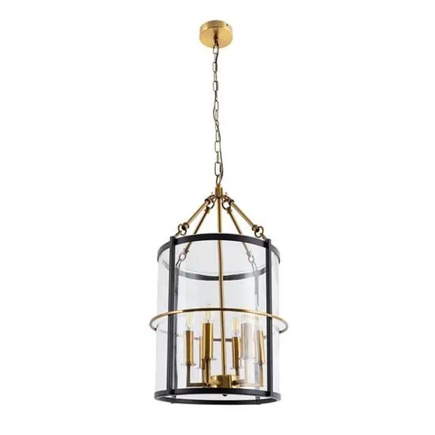 Подвесная люстра Arte Lamp A7010SP-6BK Megrez Подвесная люстра Arte Lamp A7010SP-6BK Megrez