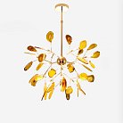 Подвесная люстра AGATE D60 Yellow лепестки ImperiumLoft 243460-26 AGATE001