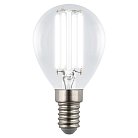 Лампочка светодиодная Uniel LED-G45-4W/4000K/E14/CL GLY01TR Яркая A++