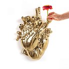 Ваза Love in Bloom Gold Gaint Seletti 09926