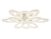 Потолочный светодиодный светильник с пультом Ambrella light FA8933/6+3 WH/CH