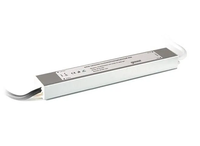Блок питания Gauss 202023040 40W 12V IP66 Блок питания Gauss 202023040 40W 12V IP66