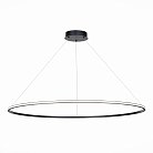 Светильник подвесной Черный/Белый LED 1*46W 4000K ST Luce ST604.443.46 Подвесные Светильники