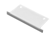 Боковая глухая заглушка для профиля Donel DNCAP18512Grey DN8ALE